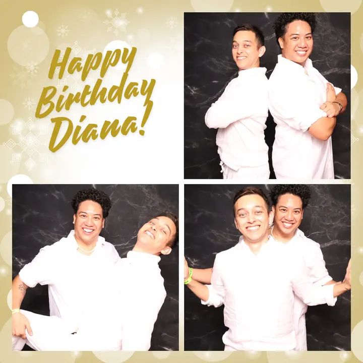 Diana's All-White Bday Social at TDR 1/2025 gallery photo