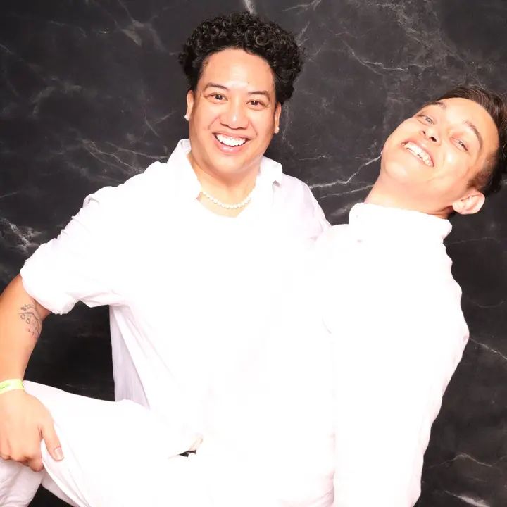 Diana's All-White Bday Social at TDR 1/2025 gallery photo