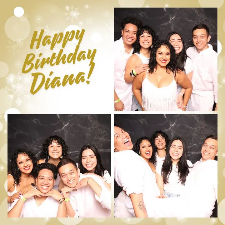 Diana's All-White Bday Social at TDR 1/2025 gallery photo