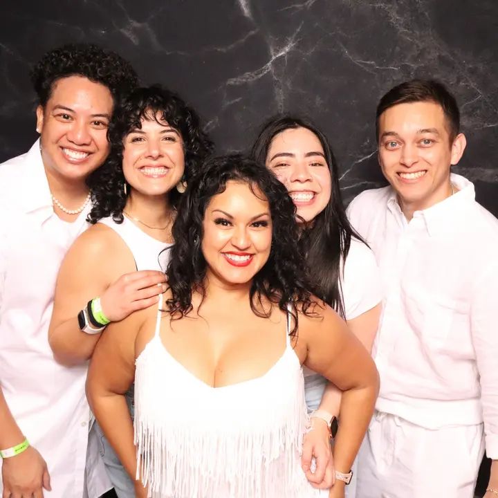Diana's All-White Bday Social at TDR 1/2025 gallery photo