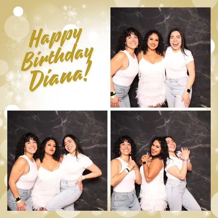 Diana's All-White Bday Social at TDR 1/2025 gallery photo