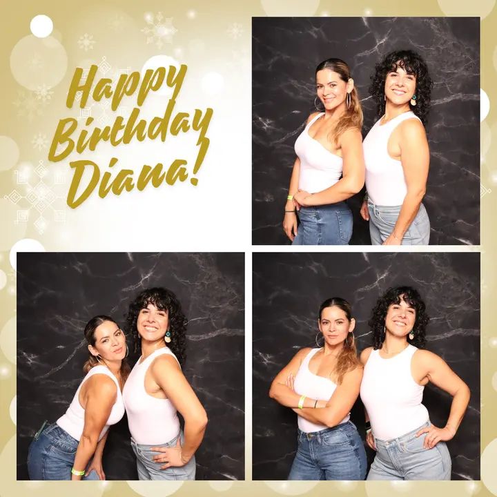 Diana's All-White Bday Social at TDR 1/2025 gallery photo