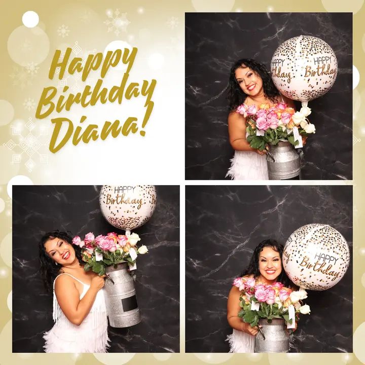 Diana's All-White Bday Social at TDR 1/2025 gallery photo
