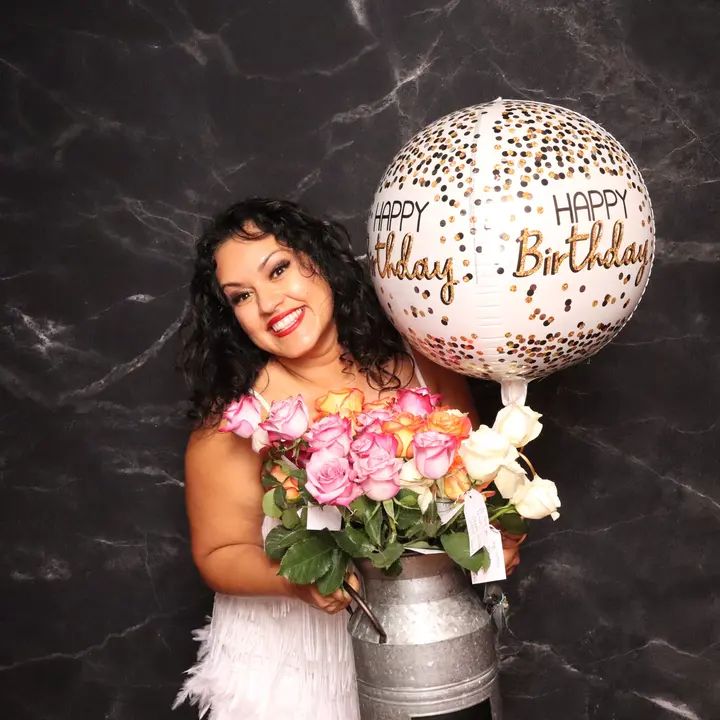 Diana's All-White Bday Social at TDR 1/2025 gallery photo