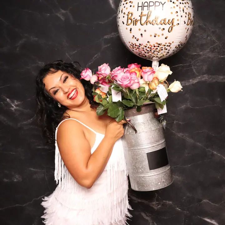Diana's All-White Bday Social at TDR 1/2025 gallery photo