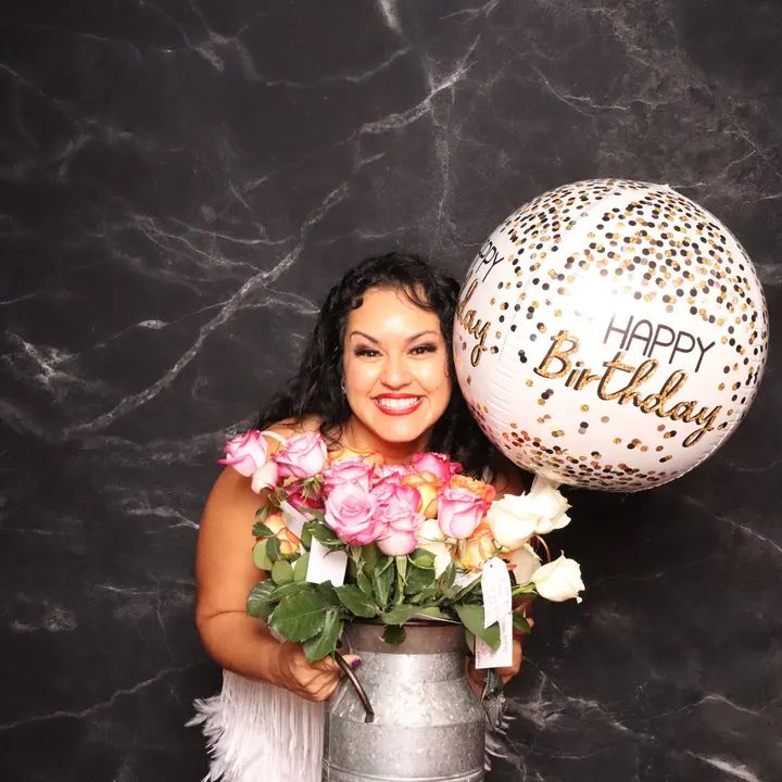 Diana's All-White Bday Social at TDR 1/2025 gallery photo