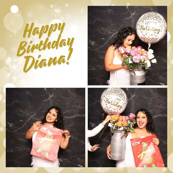 Diana's All-White Bday Social at TDR 1/2025 gallery photo