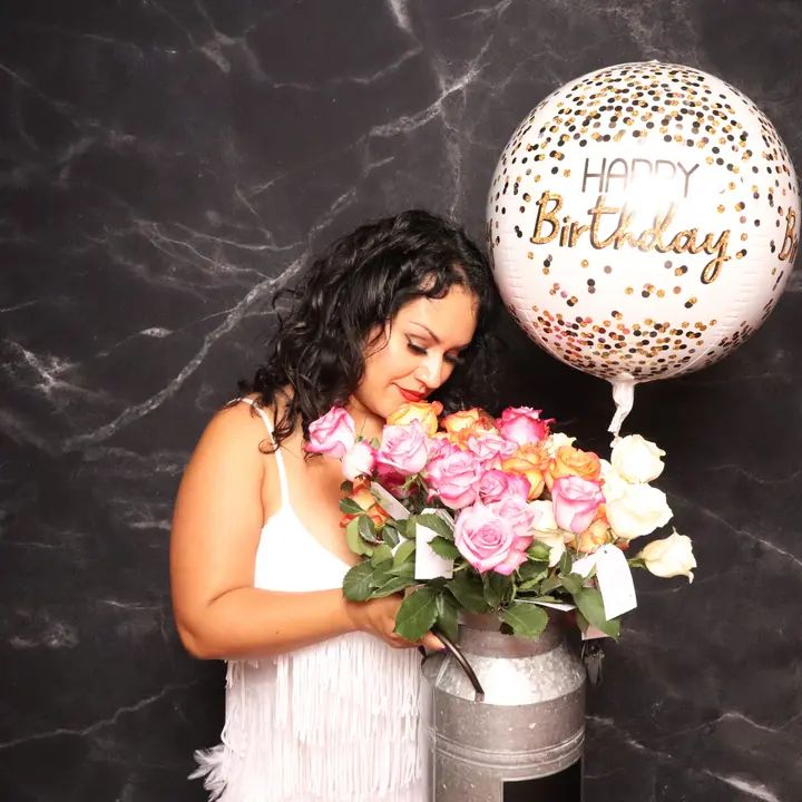 Diana's All-White Bday Social at TDR 1/2025 gallery photo