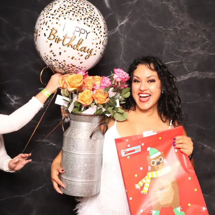 Diana's All-White Bday Social at TDR 1/2025 gallery photo