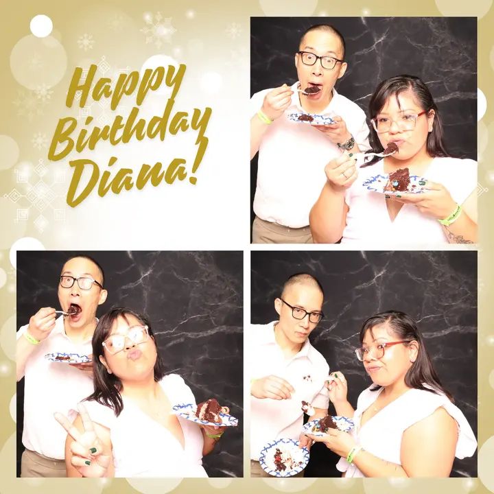 Diana's All-White Bday Social at TDR 1/2025 gallery photo