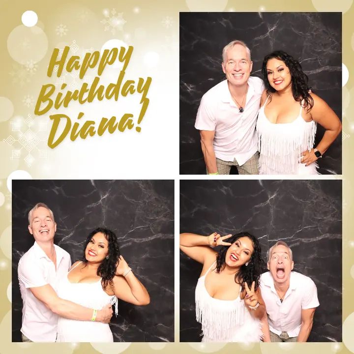 Diana's All-White Bday Social at TDR 1/2025 gallery photo