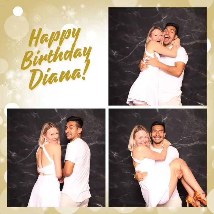 Diana's All-White Bday Social at TDR 1/2025 gallery photo