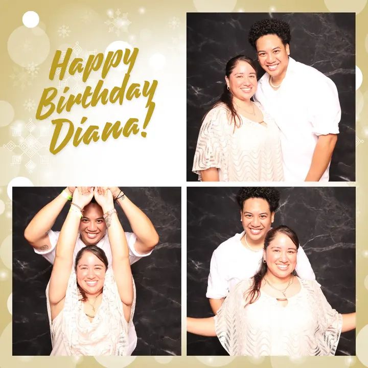 Diana's All-White Bday Social at TDR 1/2025 gallery photo