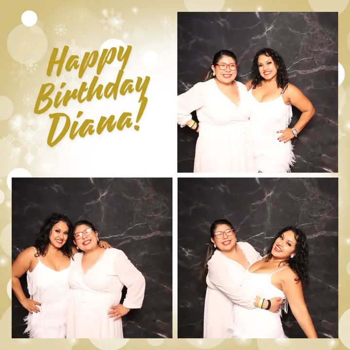 Diana's All-White Bday Social at TDR 1/2025 gallery photo