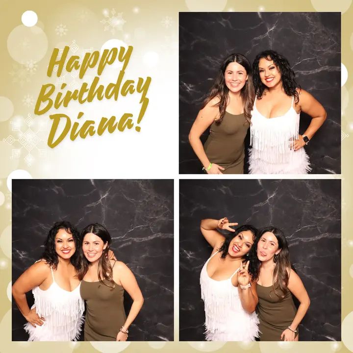 Diana's All-White Bday Social at TDR 1/2025 gallery photo