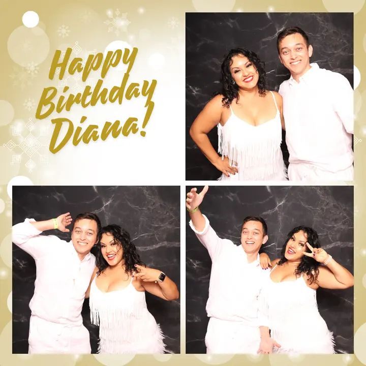 Diana's All-White Bday Social at TDR 1/2025 gallery photo
