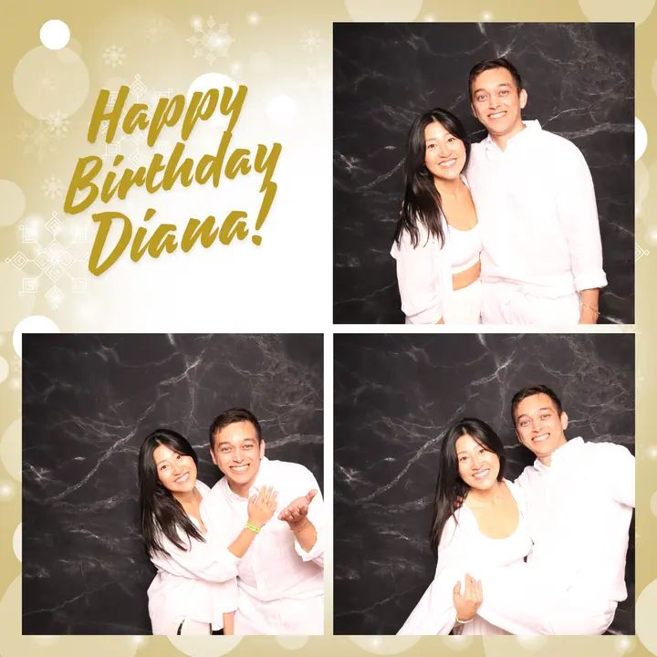 Diana's All-White Bday Social at TDR 1/2025 gallery photo