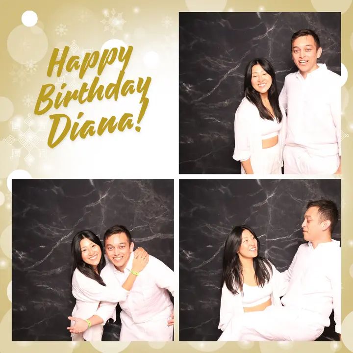 Diana's All-White Bday Social at TDR 1/2025 gallery photo