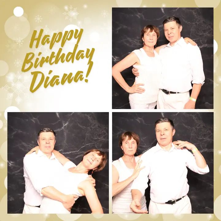 Diana's All-White Bday Social at TDR 1/2025 gallery photo