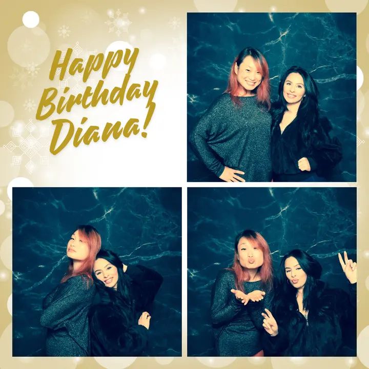 Diana's All-White Bday Social at TDR 1/2025 gallery photo