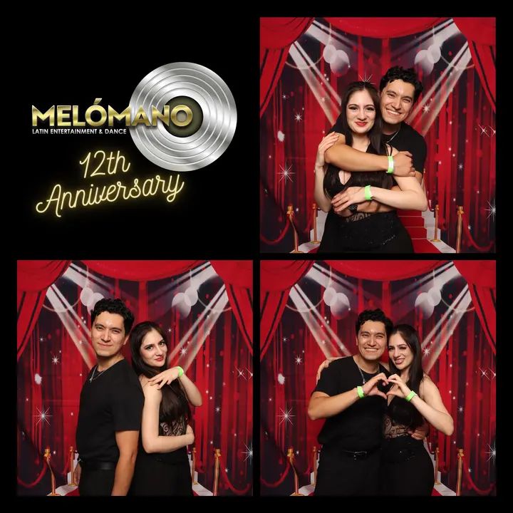 Melómano 12-Year Anniversary Photobooth! gallery photo