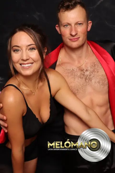 The Melómano Summer Lingerie & Pajama Salsa & Bachata Photobooth gallery photo