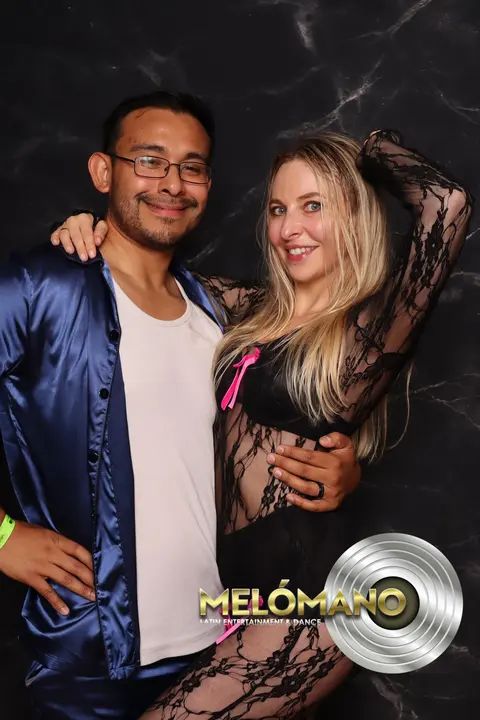 The Melómano Summer Lingerie & Pajama Salsa & Bachata Photobooth gallery photo