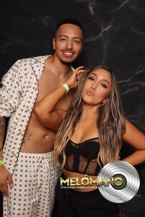 The Melómano Summer Lingerie & Pajama Salsa & Bachata Photobooth gallery photo
