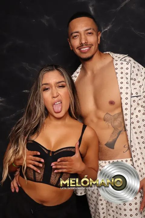 The Melómano Summer Lingerie & Pajama Salsa & Bachata Photobooth gallery photo
