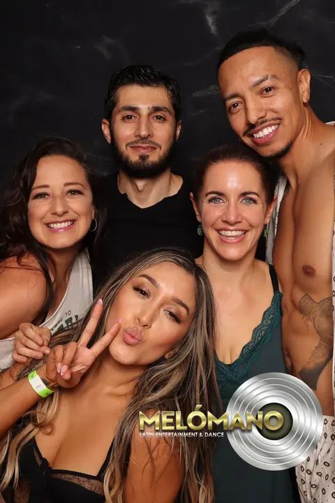 The Melómano Summer Lingerie & Pajama Salsa & Bachata Photobooth gallery photo