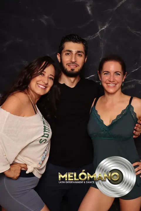 The Melómano Summer Lingerie & Pajama Salsa & Bachata Photobooth gallery photo