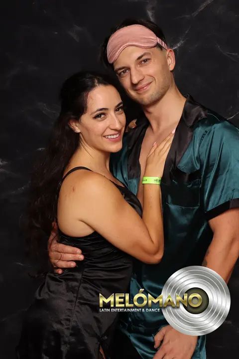 The Melómano Summer Lingerie & Pajama Salsa & Bachata Photobooth gallery photo