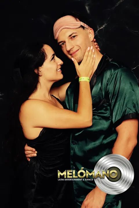 The Melómano Summer Lingerie & Pajama Salsa & Bachata Photobooth gallery photo