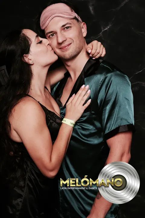 The Melómano Summer Lingerie & Pajama Salsa & Bachata Photobooth gallery photo