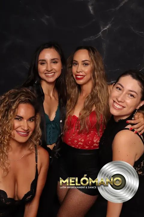 The Melómano Summer Lingerie & Pajama Salsa & Bachata Photobooth gallery photo