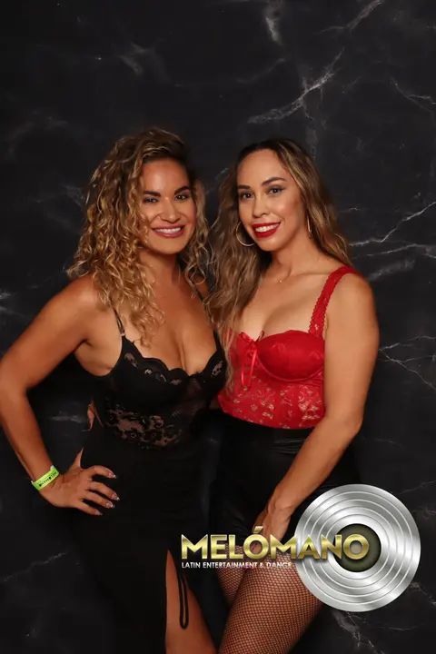 The Melómano Summer Lingerie & Pajama Salsa & Bachata Photobooth gallery photo