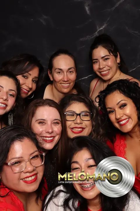 The Melómano Summer Lingerie & Pajama Salsa & Bachata Photobooth gallery photo