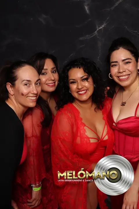 The Melómano Summer Lingerie & Pajama Salsa & Bachata Photobooth gallery photo