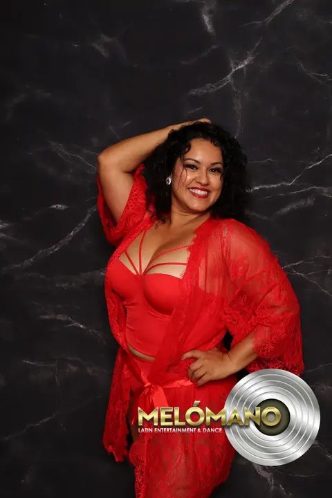 The Melómano Summer Lingerie & Pajama Salsa & Bachata Photobooth gallery photo