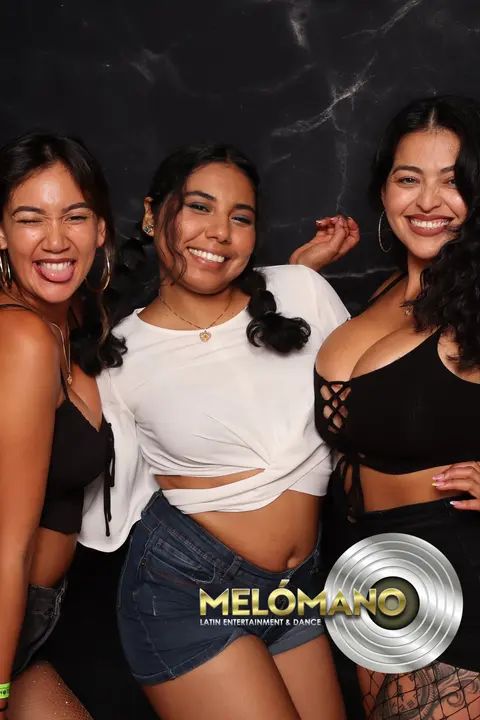 The Melómano Summer Lingerie & Pajama Salsa & Bachata Photobooth gallery photo