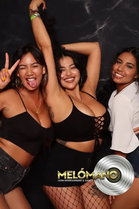 The Melómano Summer Lingerie & Pajama Salsa & Bachata Photobooth gallery photo