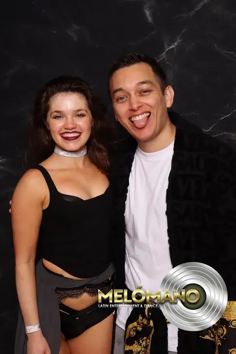 The Melómano Summer Lingerie & Pajama Salsa & Bachata Photobooth gallery photo