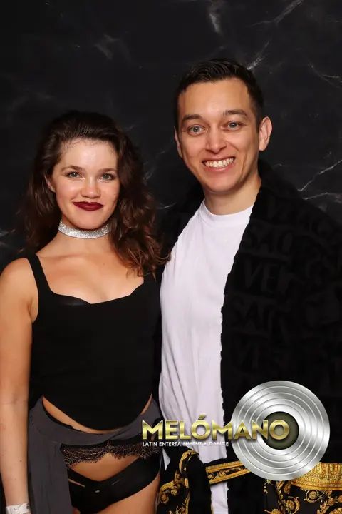 The Melómano Summer Lingerie & Pajama Salsa & Bachata Photobooth gallery photo