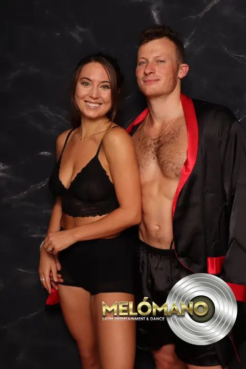The Melómano Summer Lingerie & Pajama Salsa & Bachata Photobooth gallery photo