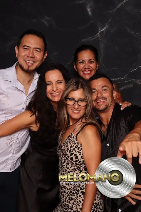 The Melómano Summer Lingerie & Pajama Salsa & Bachata Photobooth gallery photo