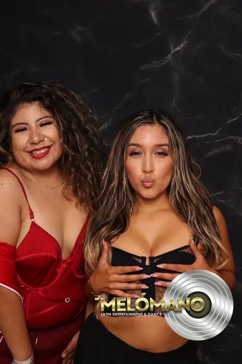 The Melómano Summer Lingerie & Pajama Salsa & Bachata Photobooth gallery photo