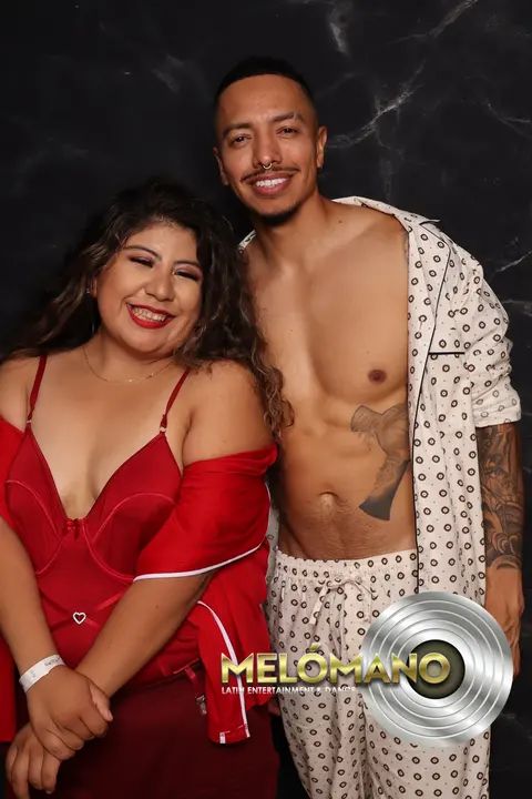 The Melómano Summer Lingerie & Pajama Salsa & Bachata Photobooth gallery photo