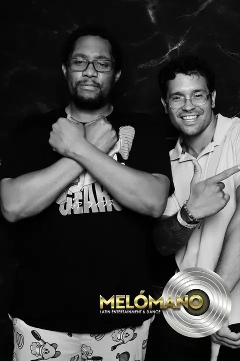 The Melómano Summer Lingerie & Pajama Salsa & Bachata Photobooth gallery photo