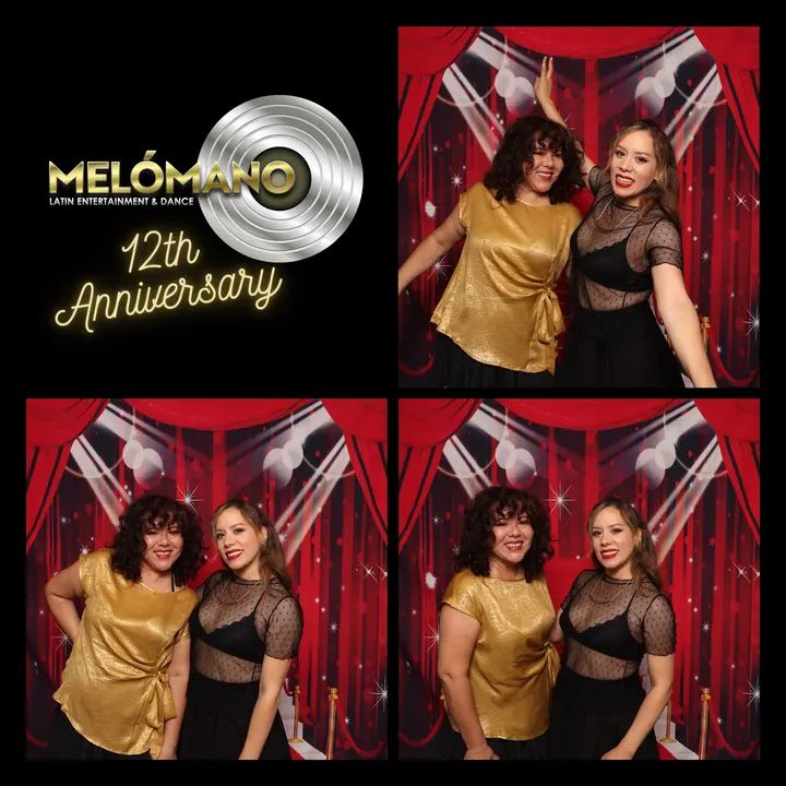 Melómano 12-Year Anniversary Photobooth! gallery photo