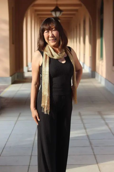 Get to know our dream team! 💕 Our dream team are the friendly faces that welcome you at check in 😃💃🏻🕺🏻 Meet Yoko! In addition to dance Yoko enjoys watching sports 🏈
